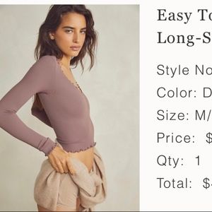 Easy to Love Seamless Long-Sleeve
